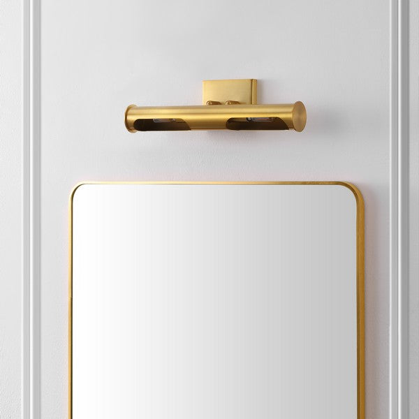 Robyn Metal Wall Sconce in Brass Gold