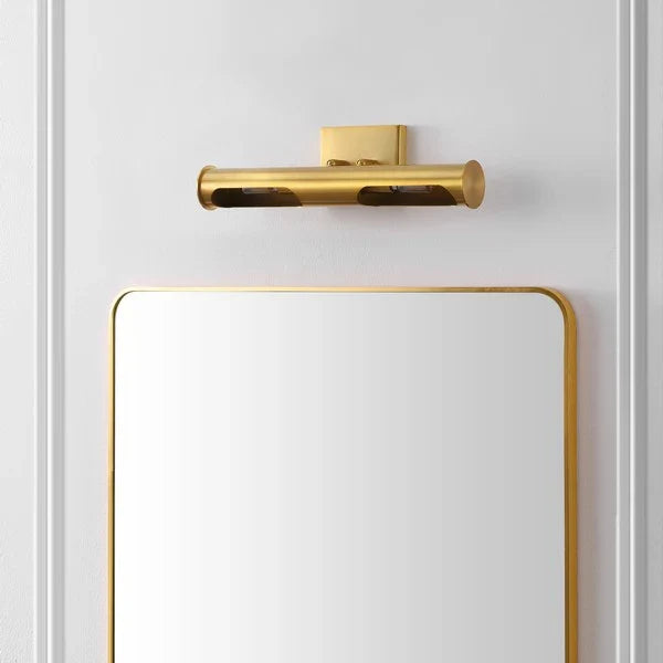 Robyn Brass Gold Wall Sconce