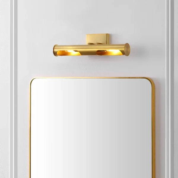 Robyn Brass Gold Wall Sconce