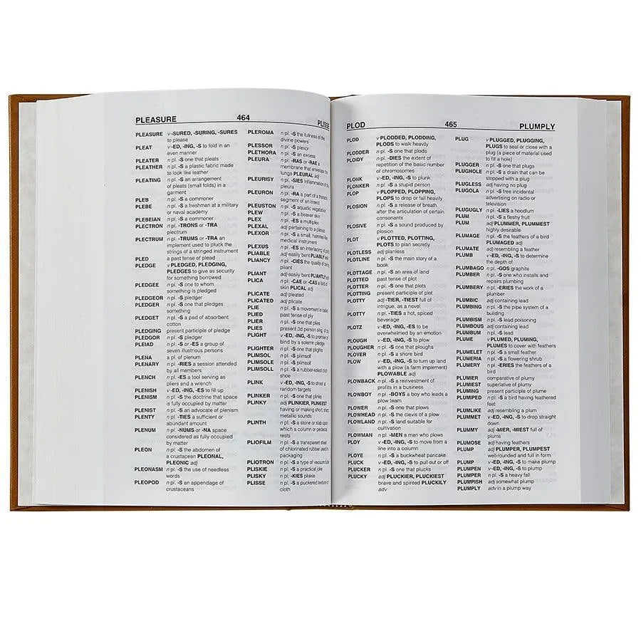 Scrabble Dictionary - The Mayfair Hall