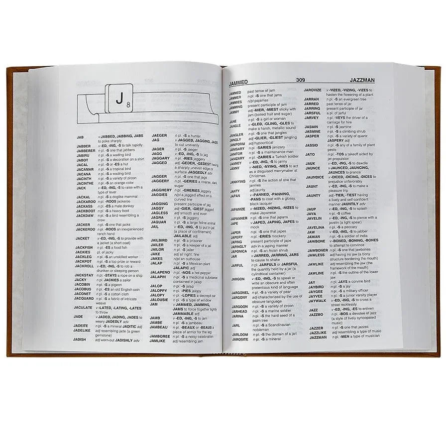 Scrabble Dictionary - The Mayfair Hall