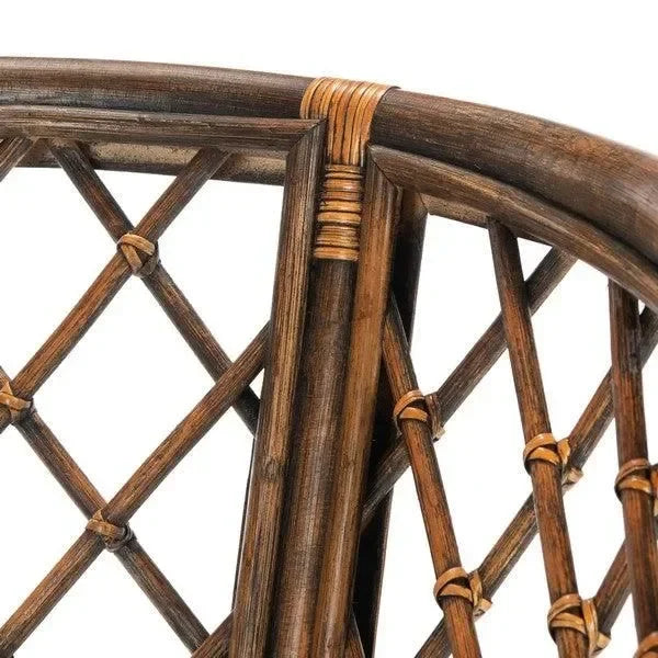 Carlotta Wood Arm Chair in Natural Wash - The Mayfair Hall