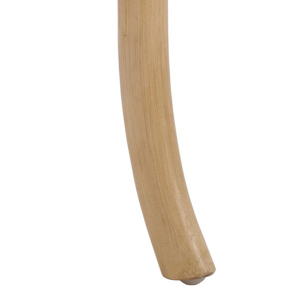 Haru Rattan Dining Chair in Natural and Cream (Set of 2)