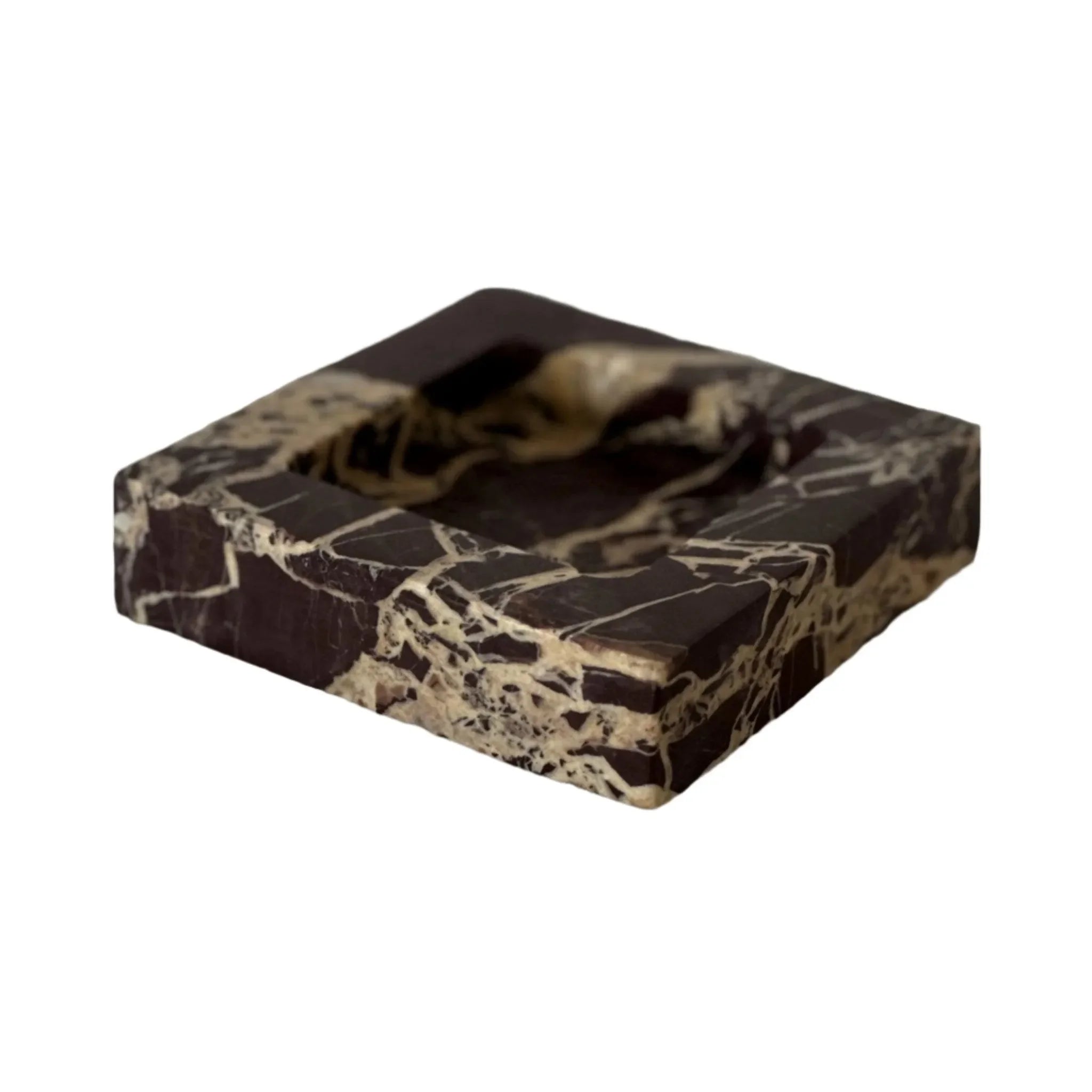 Marble Teo Catch in Cherry Gold - The Mayfair Hall