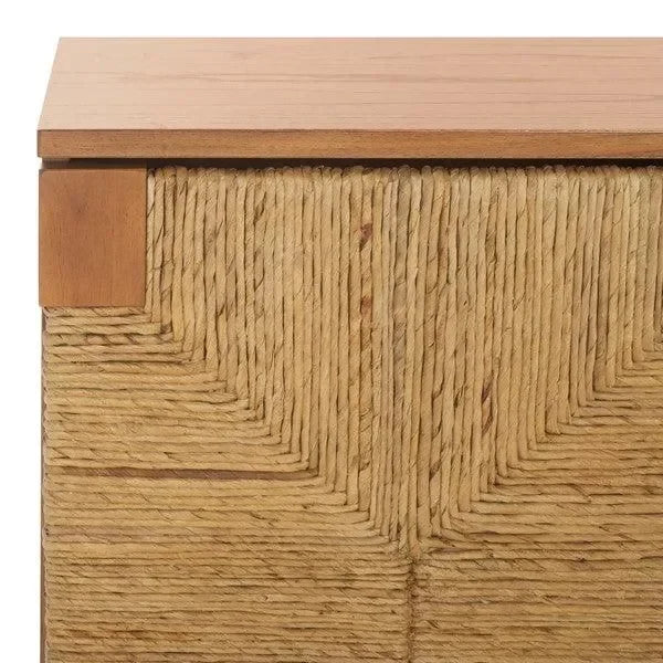 Safavieh Roseanne Natural Banana Stem Sideboard
