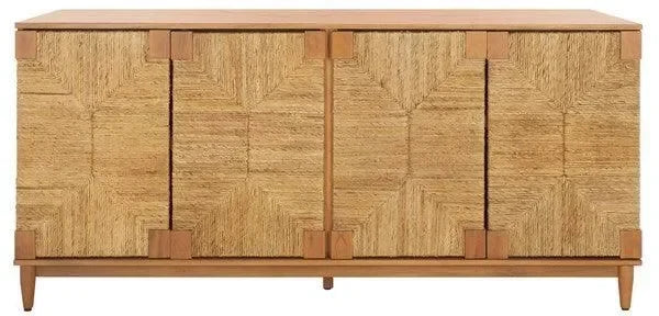 Safavieh Roseanne Natural Banana Stem Sideboard
