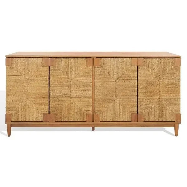 Safavieh Roseanne Natural Banana Stem Sideboard