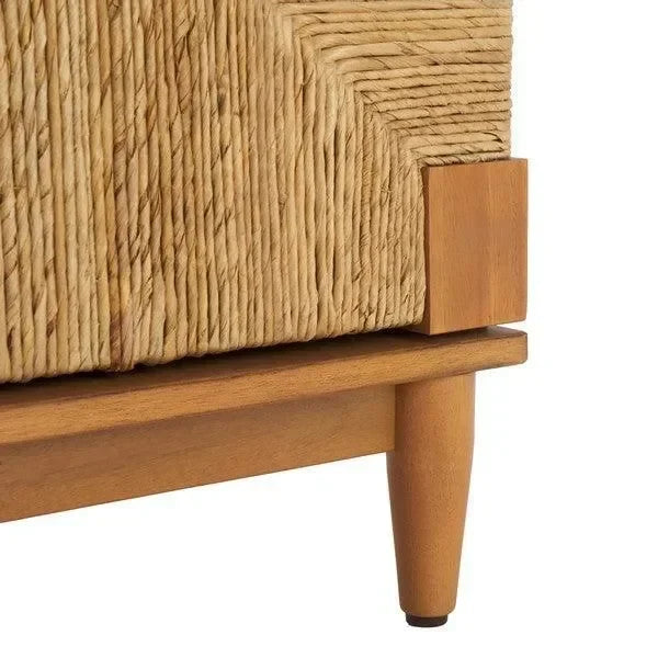 Safavieh Roseanne Natural Banana Stem Sideboard