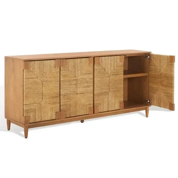 Safavieh Roseanne Natural Banana Stem Sideboard