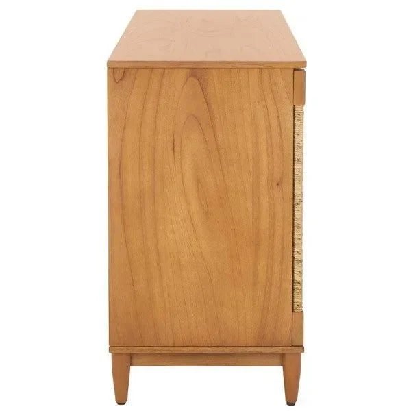 Safavieh Roseanne Natural Banana Stem Sideboard
