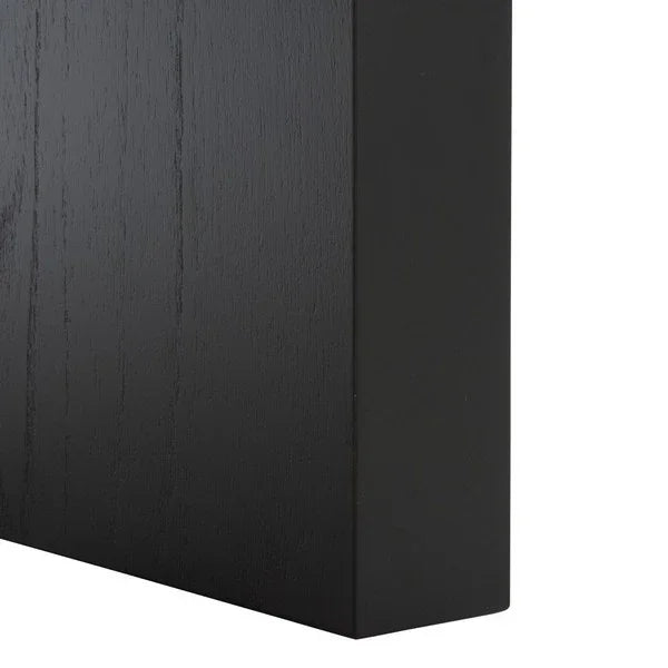 Tawney Wood Coffee Table in Black - The Mayfair Hall