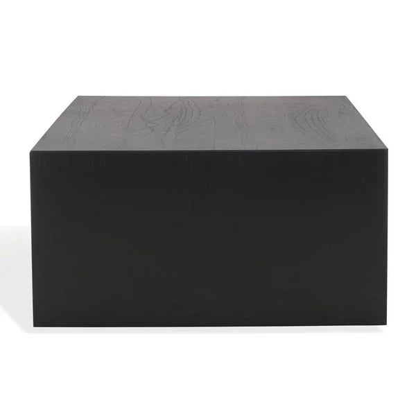 Tawney Wood Coffee Table in Black - The Mayfair Hall