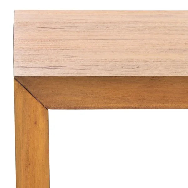 Tawney Wood Coffee Table in Natural - The Mayfair Hall