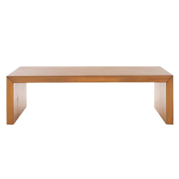 Tawney Wood Coffee Table in Natural - The Mayfair Hall