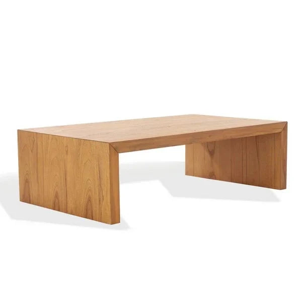 Tawney Wood Coffee Table in Natural - The Mayfair Hall