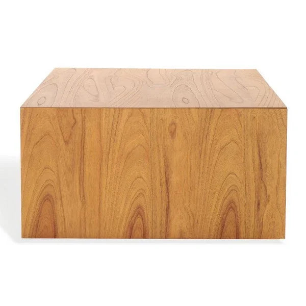 Tawney Wood Coffee Table in Natural - The Mayfair Hall