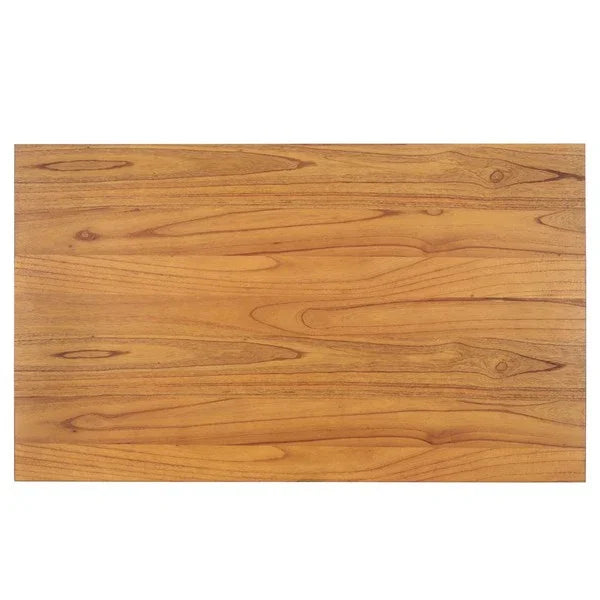 Tawney Wood Coffee Table in Natural - The Mayfair Hall