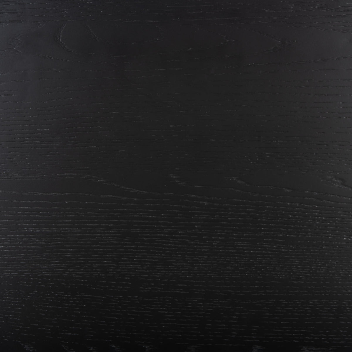 Zeus 3 Drawer Wood Chest in Black