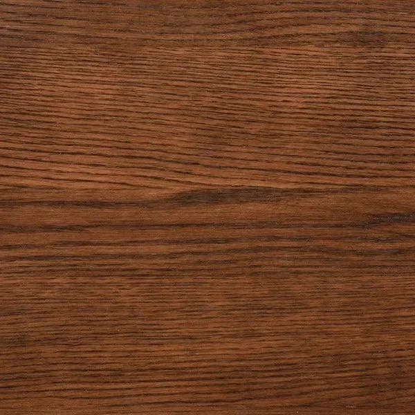 Mallory Wood Media Stand in Dark Brown - The Mayfair Hall