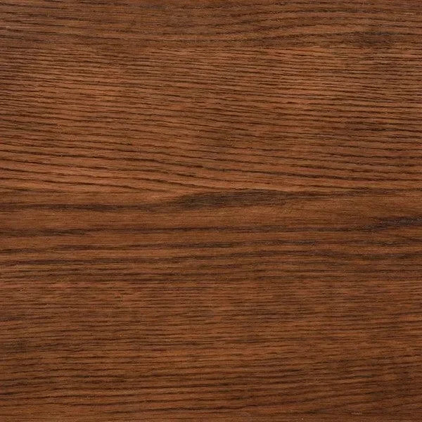 Mallory Wood Media Stand in Dark Brown - The Mayfair Hall