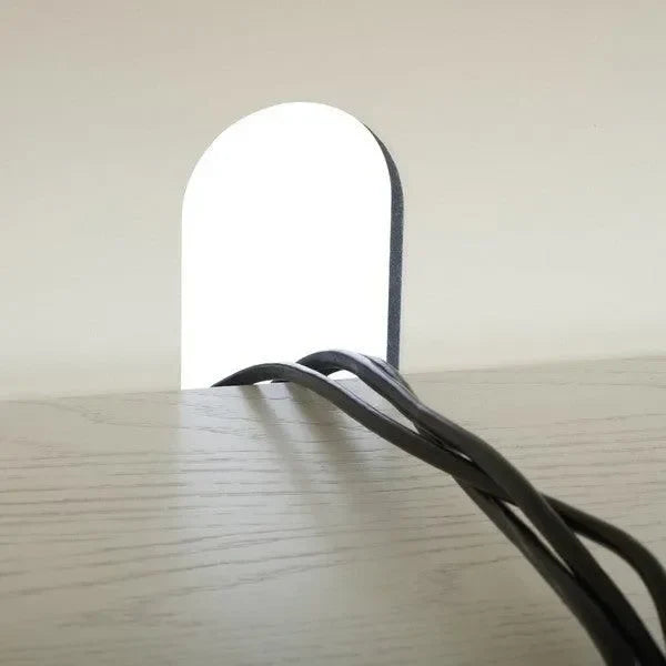 Mallory Wood Media Stand in White Wash - The Mayfair Hall