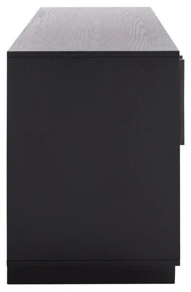 Safavieh Mallory Black 4 Door Media Stand