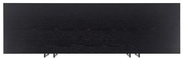 Safavieh Mallory Black 4 Door Media Stand