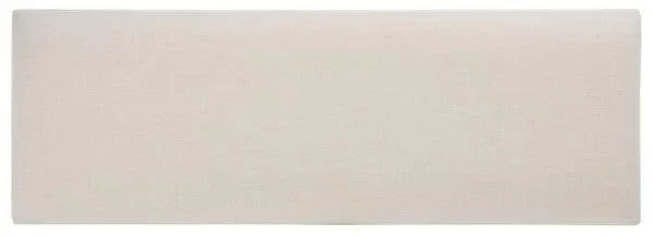 Carmelo Linen Bench in Beige and Black - The Mayfair Hall