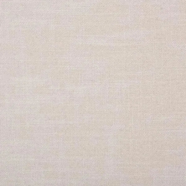 Carmelo Linen Ottoman in Beige and Black - The Mayfair Hall