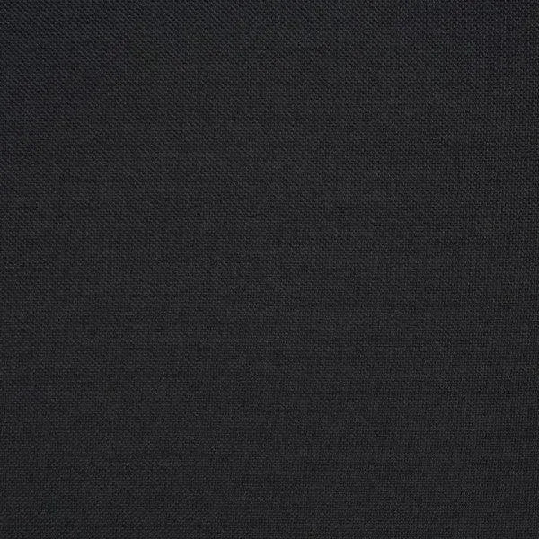Carmelo Wood Ottoman in Black - The Mayfair Hall