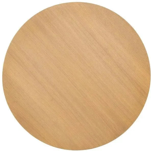 Carolee Wood Dining Table with Splayed Legs - The Mayfair Hall