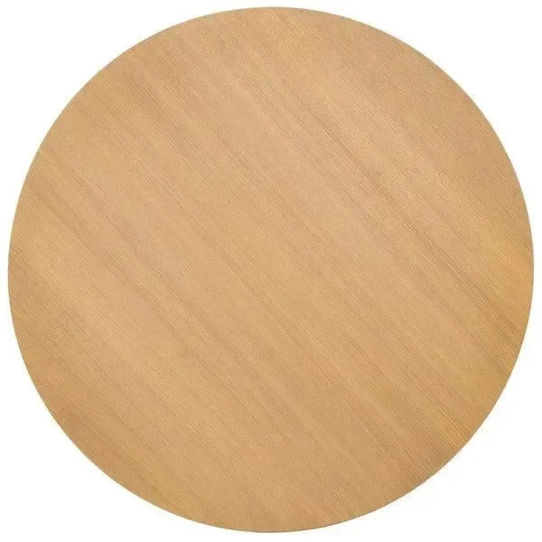 Carolee Wood Dining Table with Splayed Legs - The Mayfair Hall