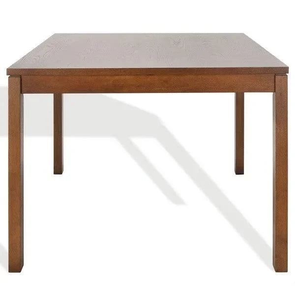 Safavieh Deirdra Medium Oak Wood Rectangle Dining Table