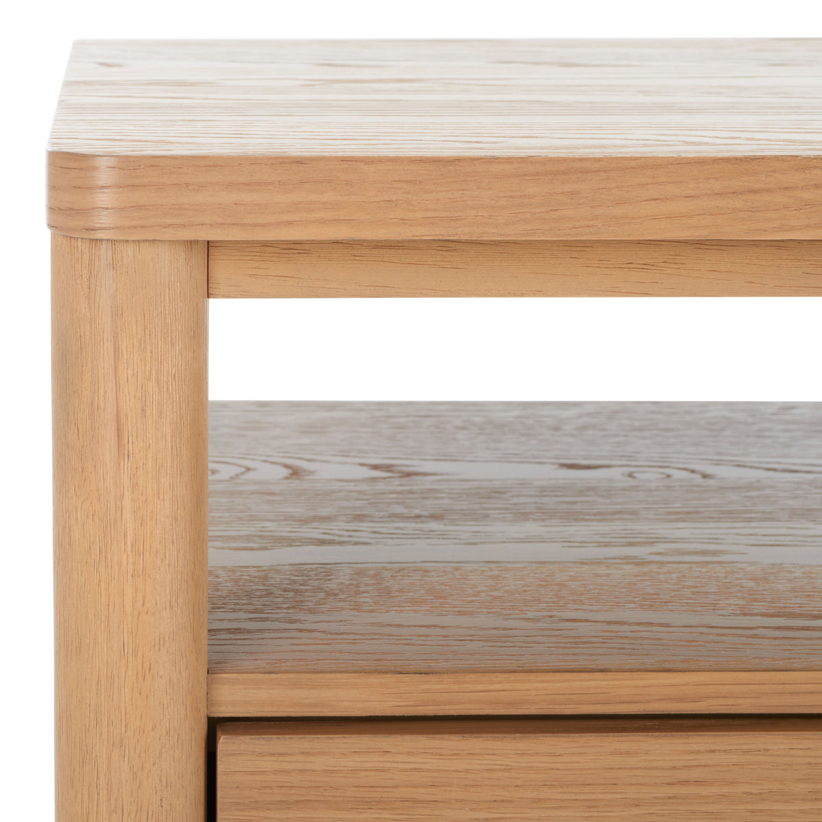Jaylessa Wood Nightstand in Natural
