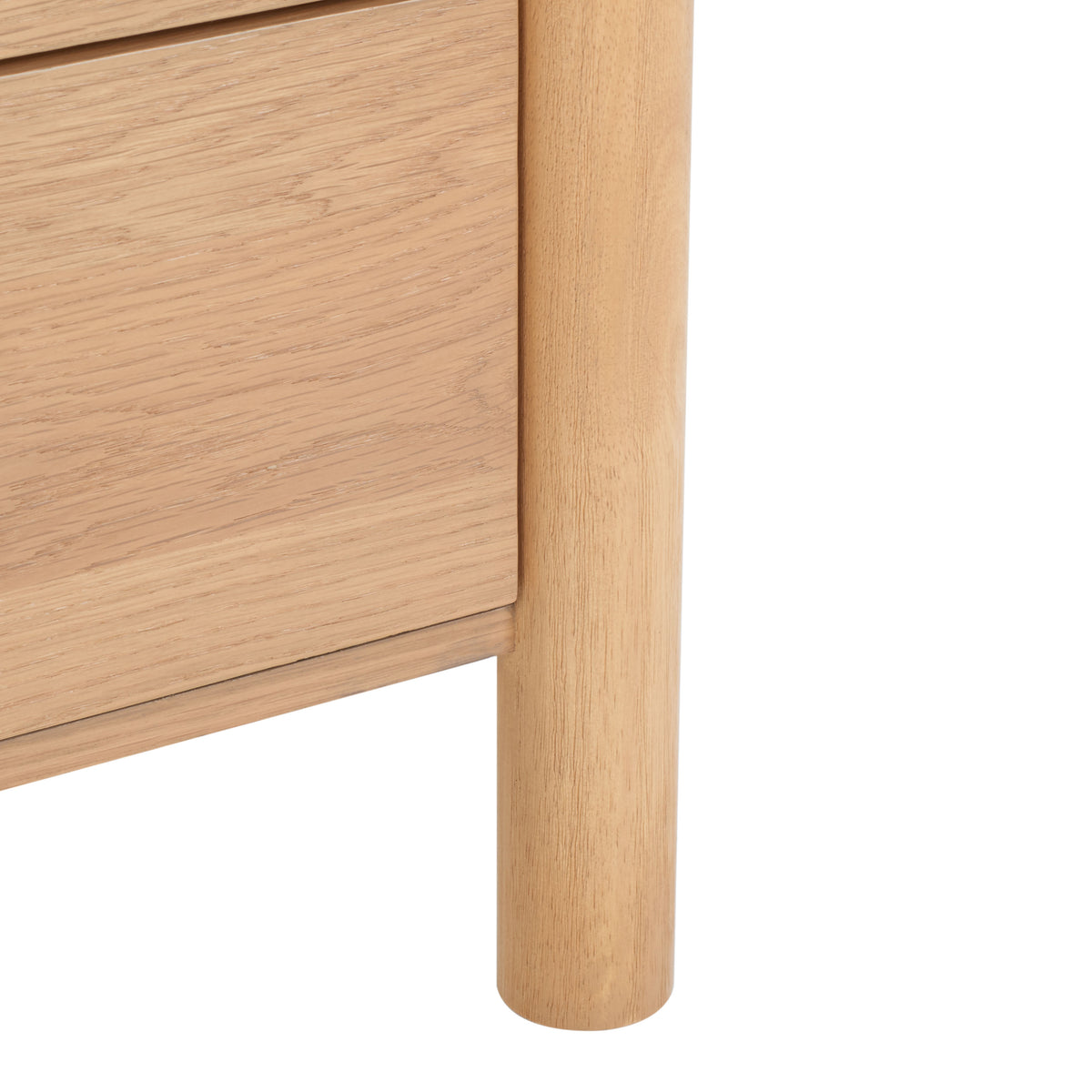 Jaylessa Wood Nightstand in Natural
