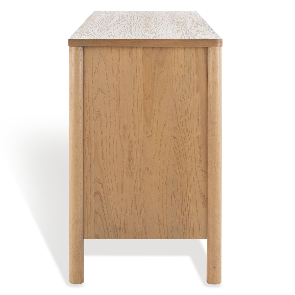 Jaylessa Wood Dresser in Natural