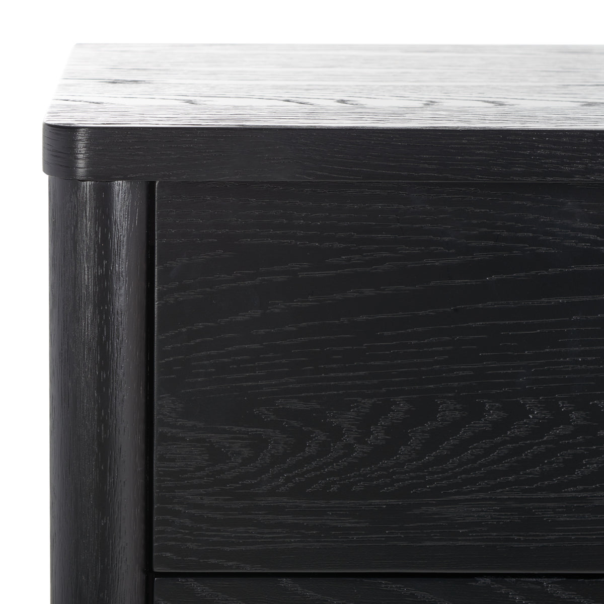 Jaylessa Wood Dresser in Black