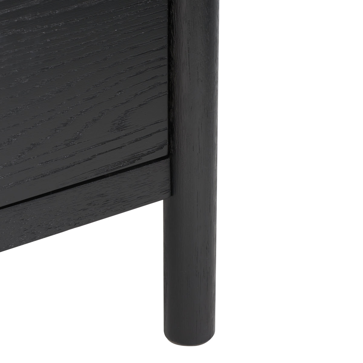 Jaylessa Wood Dresser in Black
