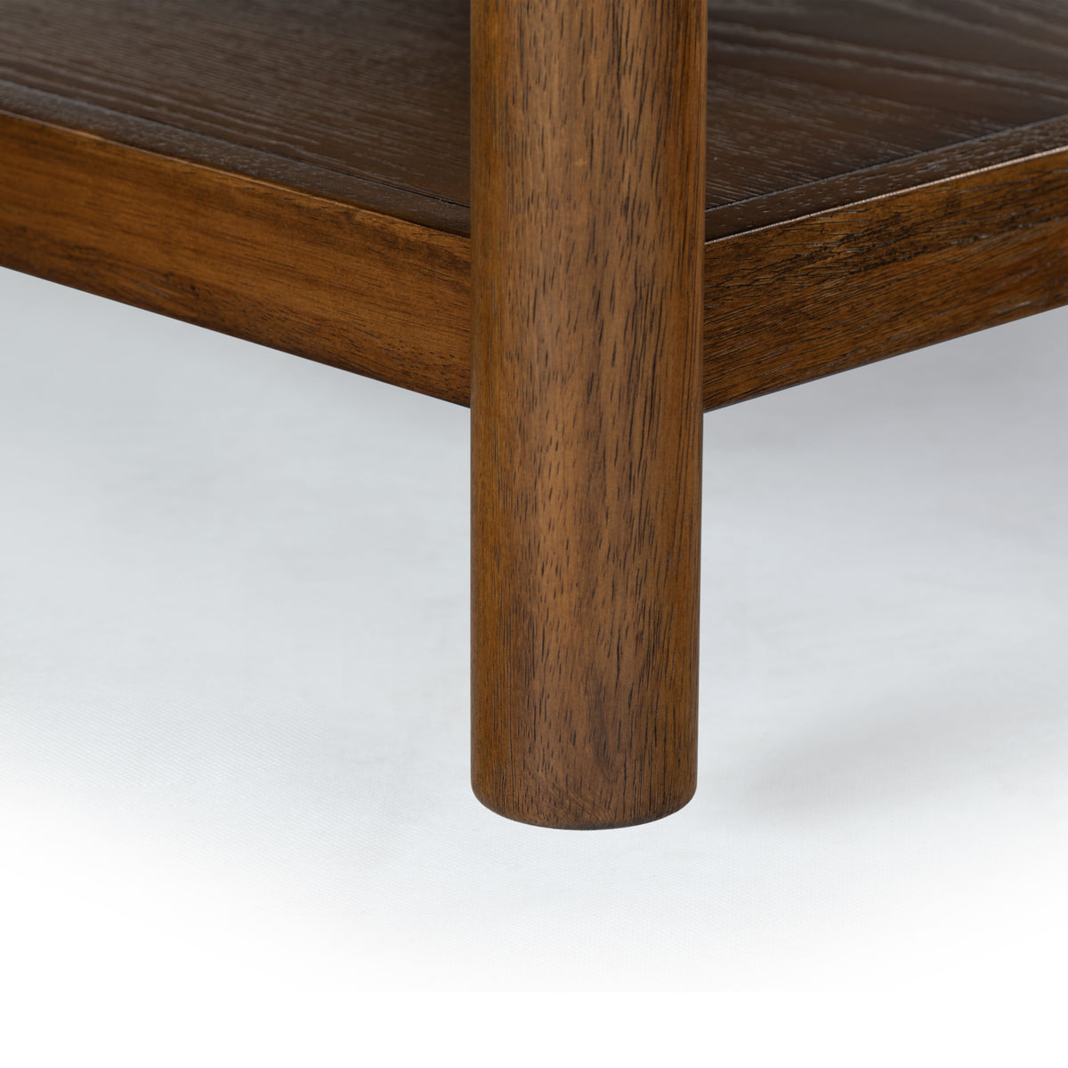 Jaylessa Wood 1 Drawer Coffee Table in Medium Oak