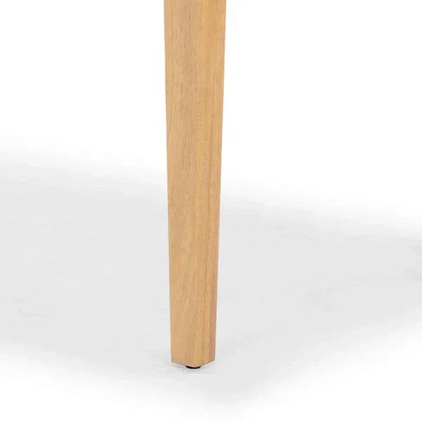 Shelbie Wood Desk in Oak and Black - The Mayfair Hall