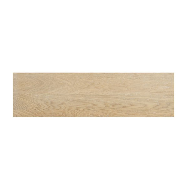Claramay Wood Console Table in Natural Cerused Oak