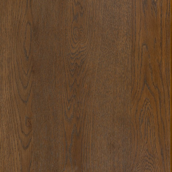 Hannaleigh Wood Nightstand with 2 Drawer in Dark Walnut