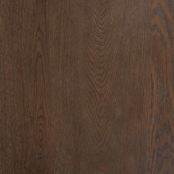 Trevor Wood Nightstand with 3 Drawer in Dark Walnut
