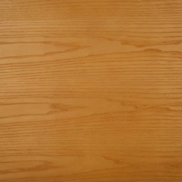 Deborah Elm Wood Desk in Natural with Drawer