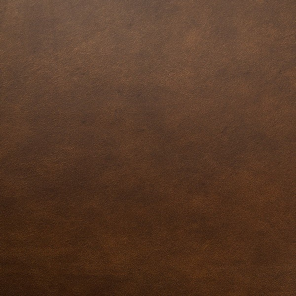 Gustav Leather Corner Sectional in Dark Brown