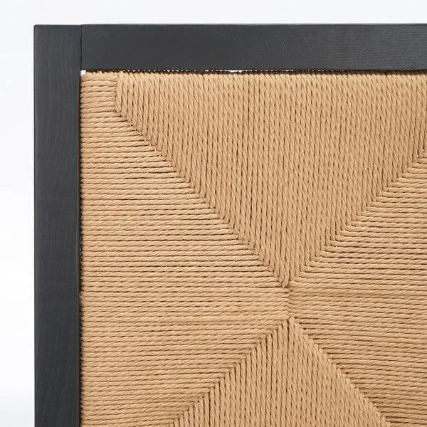 Emilio Wood Dining Chair in Black - The Mayfair Hall