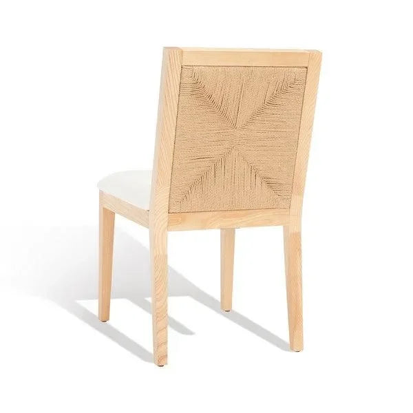 Emilio Wood Dining Chair in Natural - The Mayfair Hall