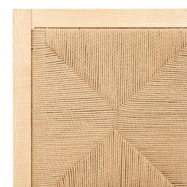 Emilio Wood Dining Chair in Natural - The Mayfair Hall