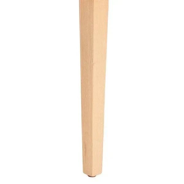 Emilio Wood Dining Chair in Natural - The Mayfair Hall