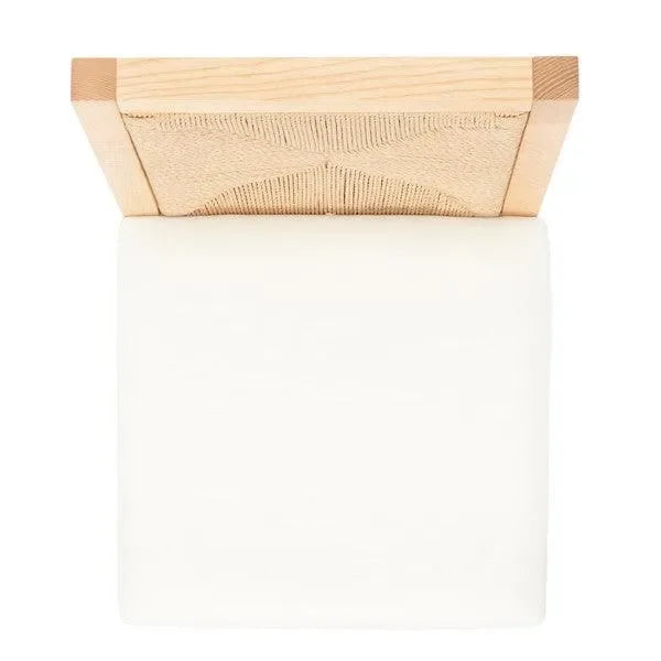 Emilio Wood Dining Chair in Natural - The Mayfair Hall